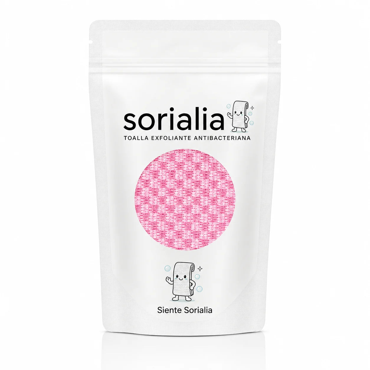 Toalla Exfoliante Japonesa Anti Bacterias Sorialia™
