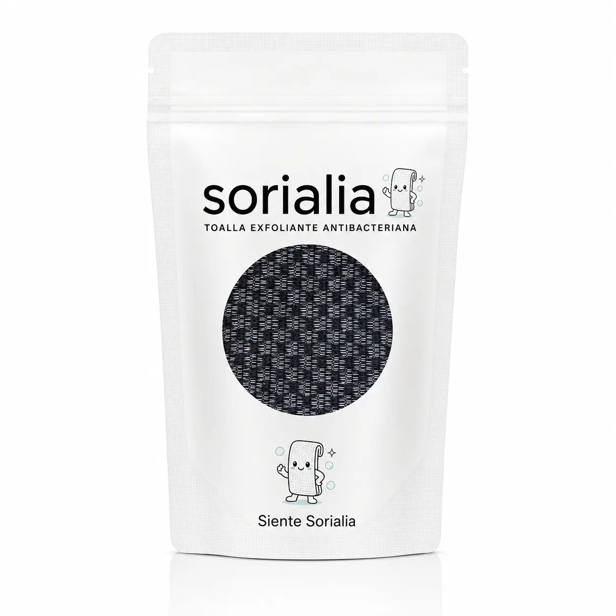 Toalla Exfoliante Japonesa Anti Bacterias Sorialia™