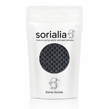 Toalla Exfoliante Japonesa Anti Bacterias Sorialia™