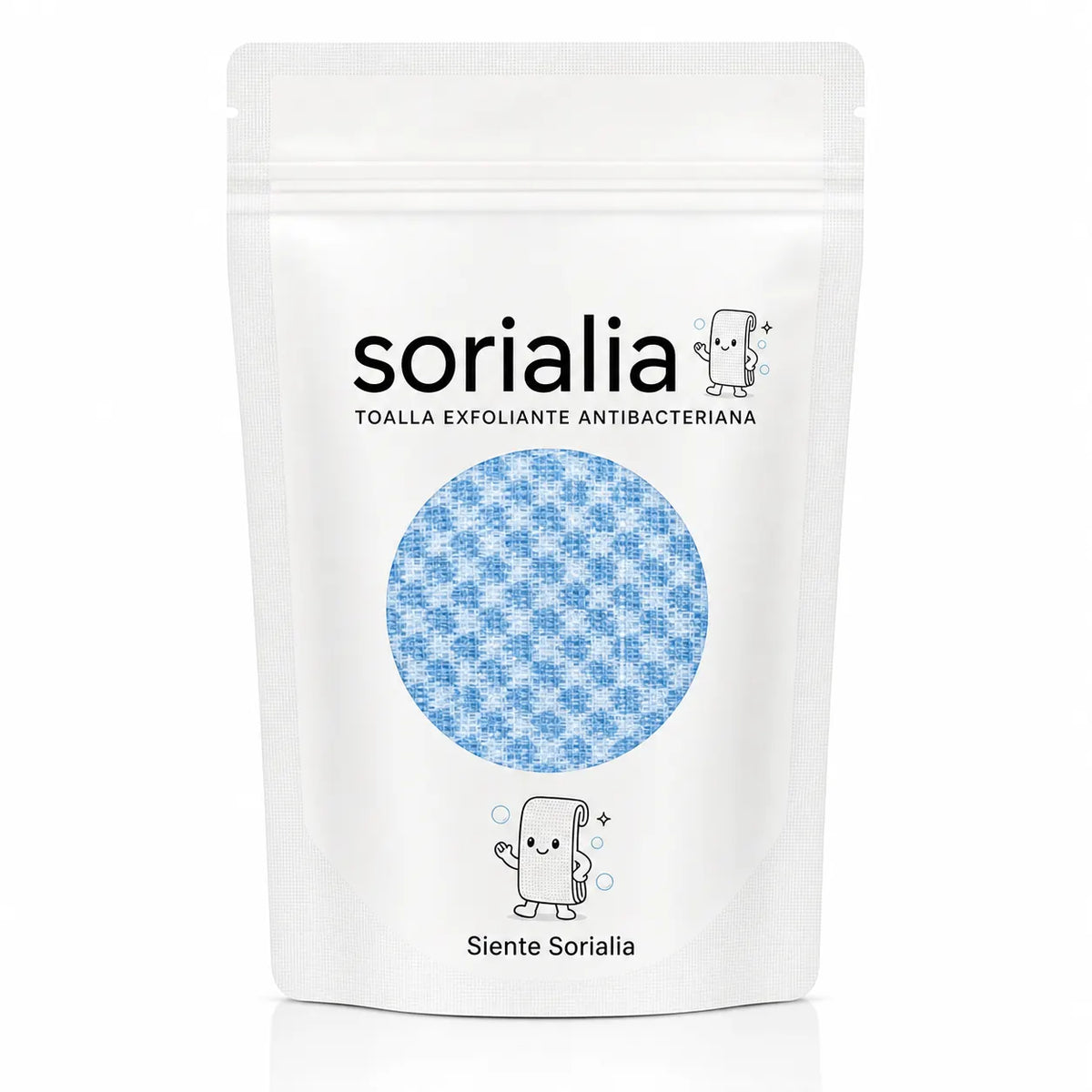 Toalla Exfoliante Japonesa Anti Bacterias Sorialia™