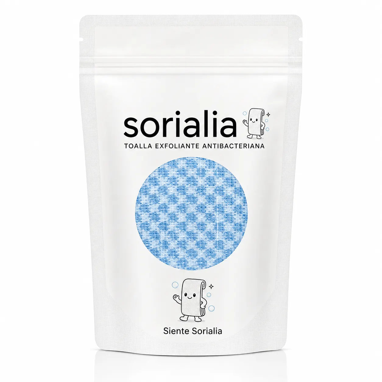 Toalla Exfoliante Japonesa Anti Bacterias Sorialia™
