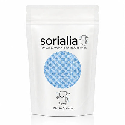 Toalla Exfoliante Japonesa Anti Bacterias Sorialia™