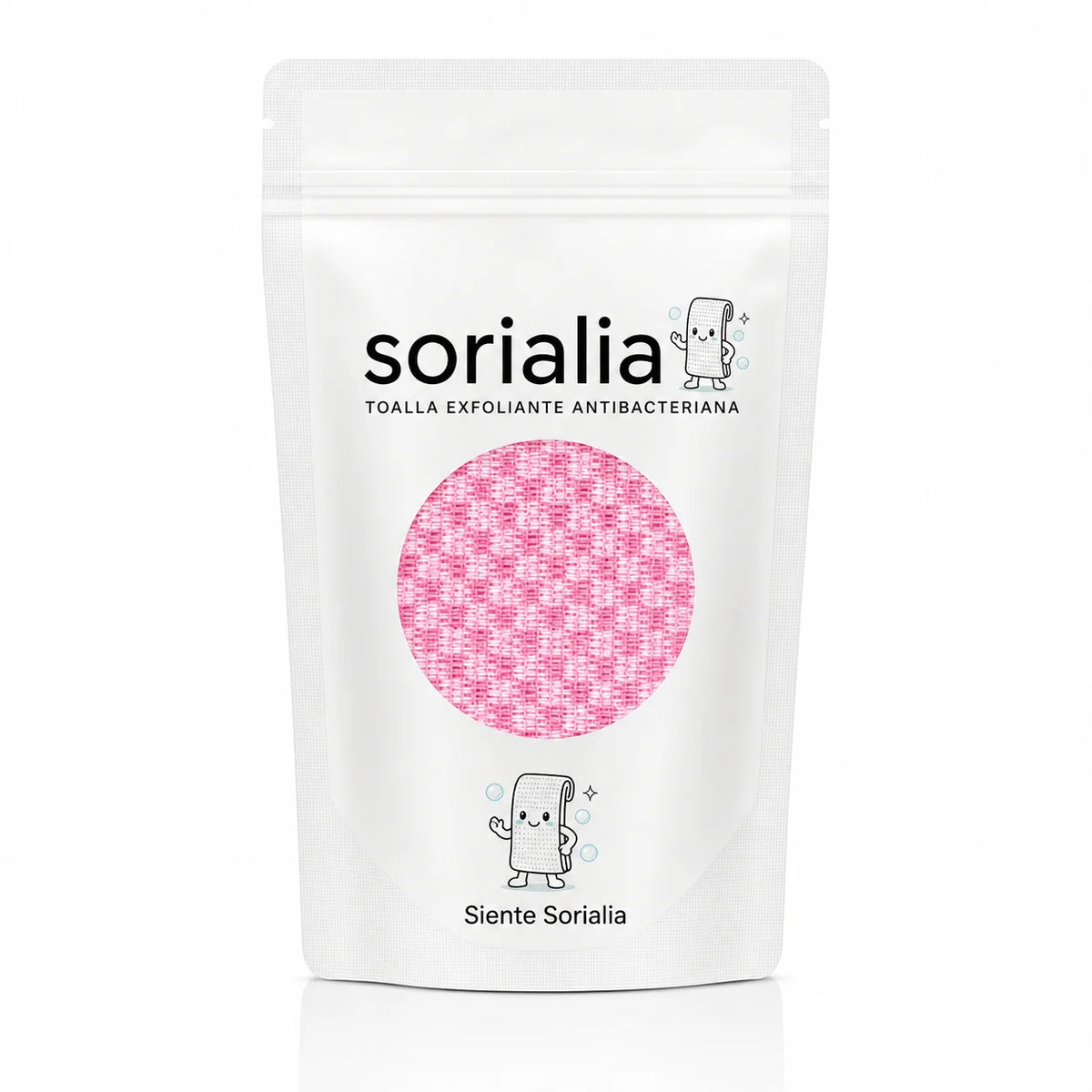 Toalla Exfoliante Japonesa Anti Bacterias Sorialia™