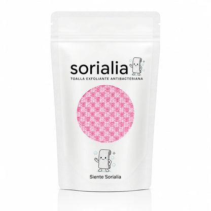Toalla Exfoliante Japonesa Anti Bacterias Sorialia™